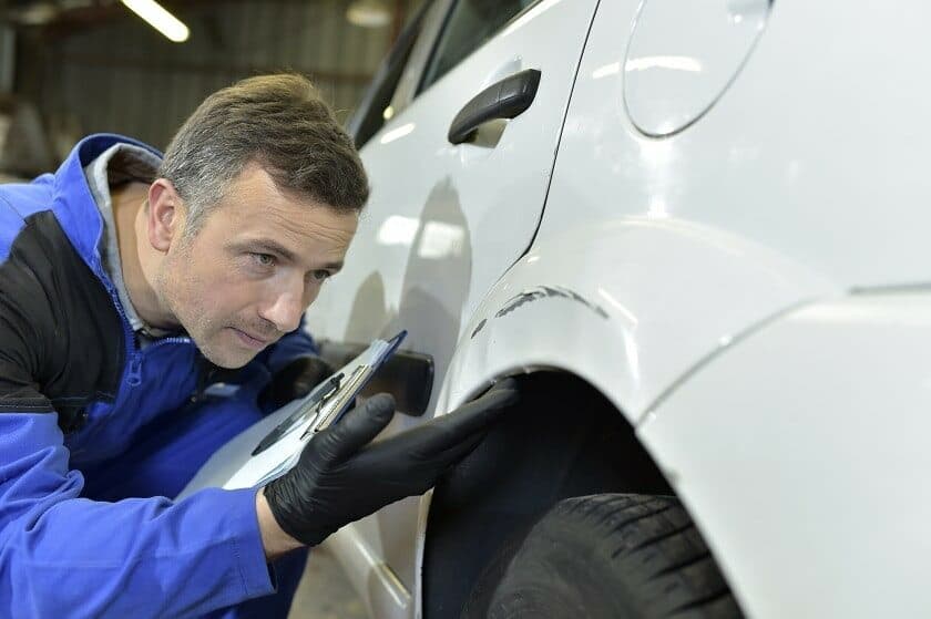 Image peinture de carrosserie